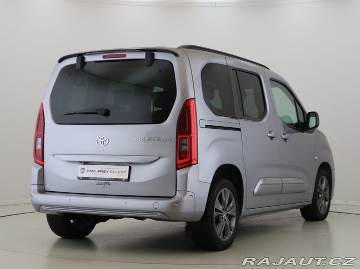 Toyota ProAce City Verso 1.5D,AT,96kW,CZ,1Maj,VIP 2024