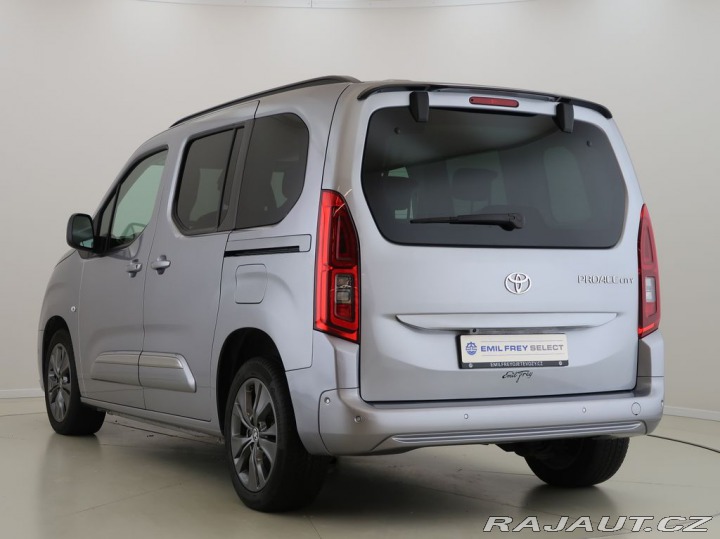 Toyota ProAce City Verso 1.5D,AT,96kW,CZ,1Maj,VIP 2024