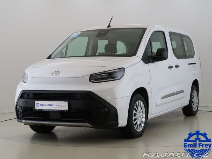 Toyota ProAce City Verso 100kW,EV,98%SOH,L2,AT,7S, 2025