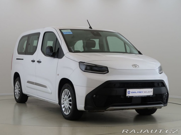 Toyota ProAce City Verso 100kW,EV,98%SOH,L2,AT,7S, 2025