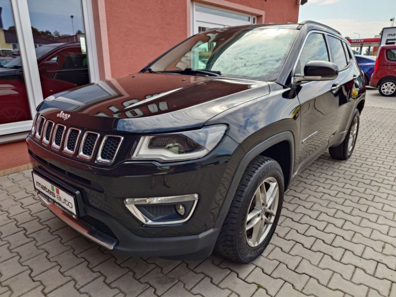 Jeep Compass 1.4 125kw 4WD LIMITED