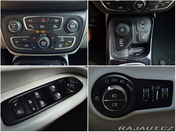 Jeep Compass 1.4 125kw 4WD LIMITED 2017