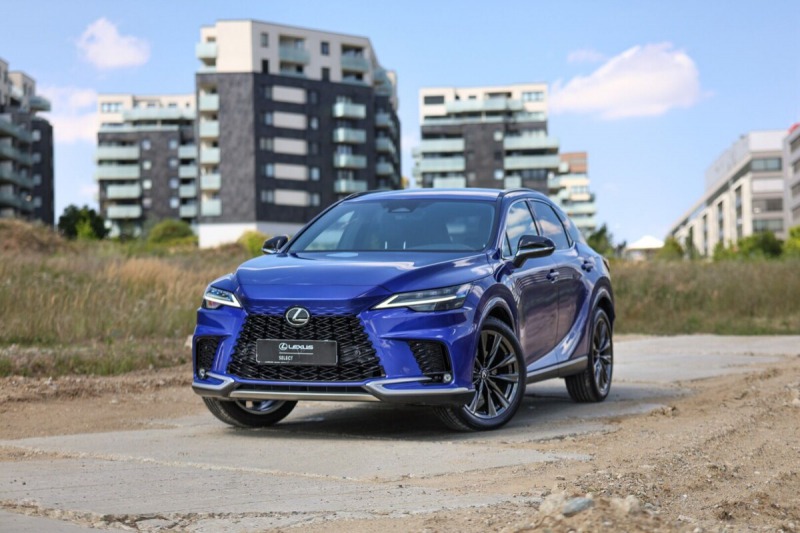 Lexus Ostatní modely RX 350h 350H 2,5 HEV F SPORT DESI