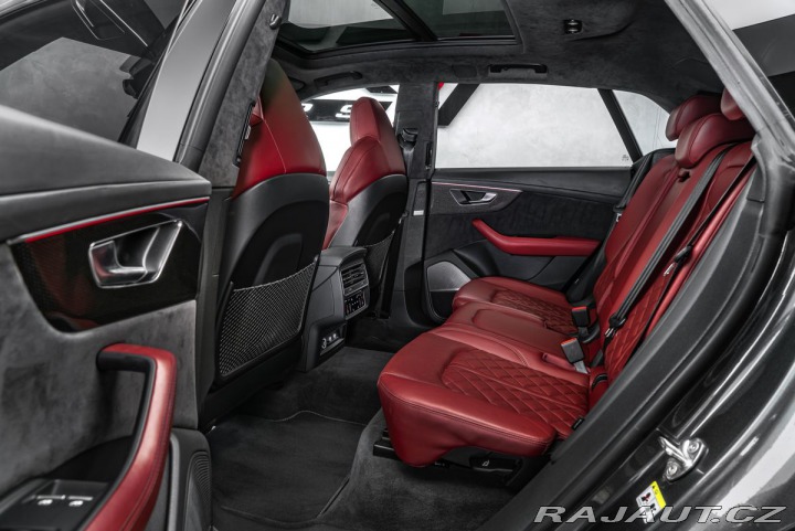 Audi SQ8 4,0TDI Keramiky Masáže Pa 2020