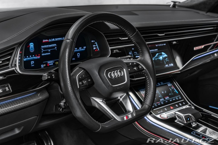 Audi SQ8 4,0TDI Keramiky Masáže Pa 2020