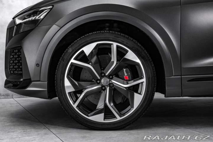 Audi SQ8 4,0TDI Keramiky Masáže Pa 2020