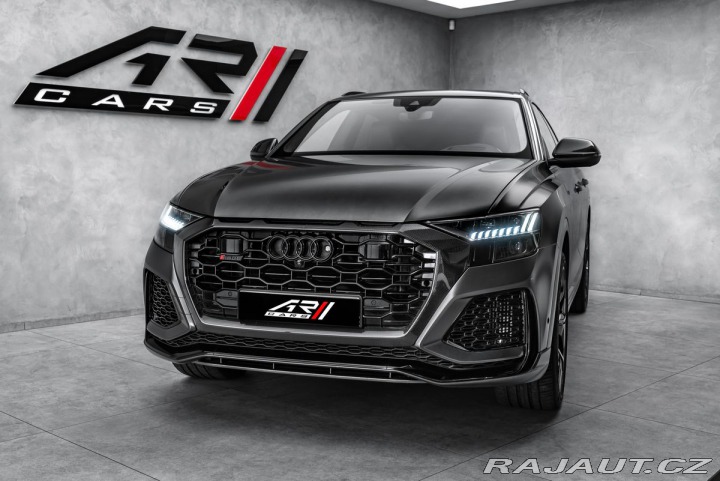 Audi SQ8 4,0TDI Keramiky Masáže Pa 2020