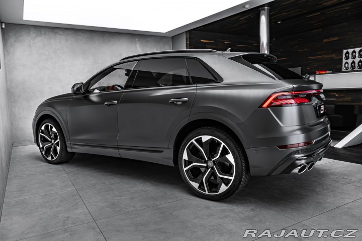 Audi SQ8 4,0TDI Keramiky Masáže Pa 2020