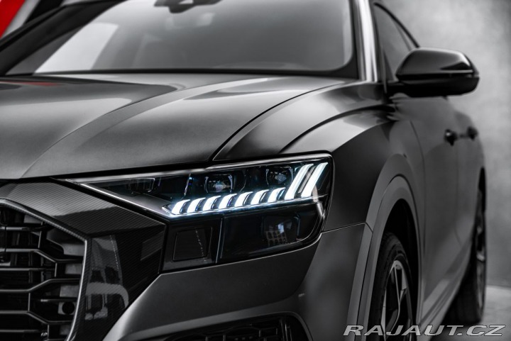 Audi SQ8 4,0TDI Keramiky Masáže Pa 2020