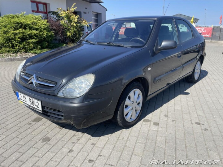 Citroën Xsara 1,6 i 16V Klima Tažné 2001