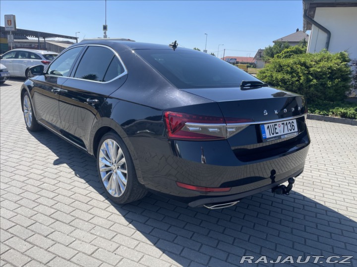 Škoda Superb 2,0 TSi Laurin&Clemen 2021