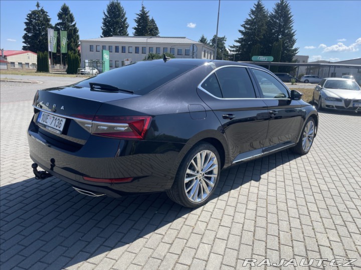 Škoda Superb 2,0 TSi Laurin&Clemen 2021