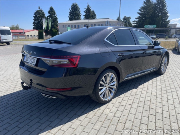 Škoda Superb 2,0 TSi Laurin&Clemen 2021