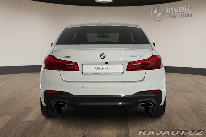 BMW 5 540i xDrive 2017