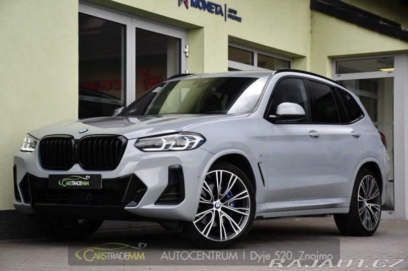 BMW X3 xDrive30d M-SPORT 1M ČR