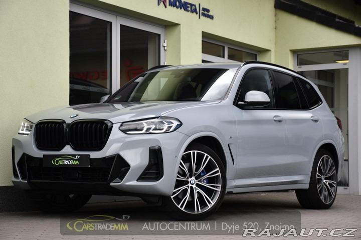 BMW X3 xDrive30d M-SPORT ZADÁNO 2023