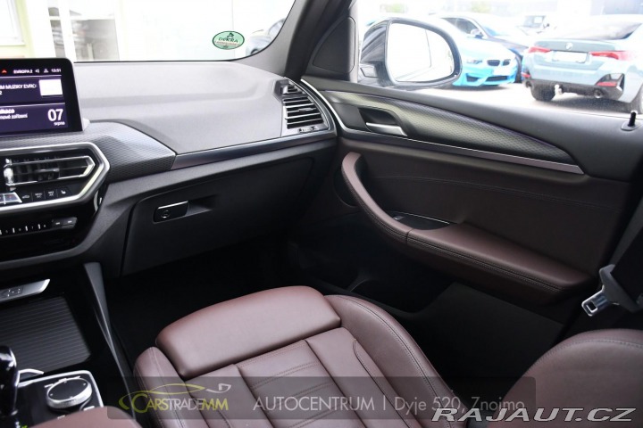 BMW X3 xDrive30d M-SPORT ZADÁNO 2023
