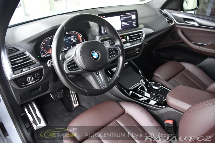BMW X3 xDrive30d M-SPORT 1M ČR 2023