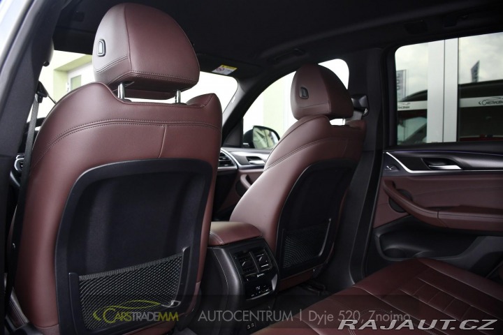 BMW X3 xDrive30d M-SPORT 1M ČR 2023