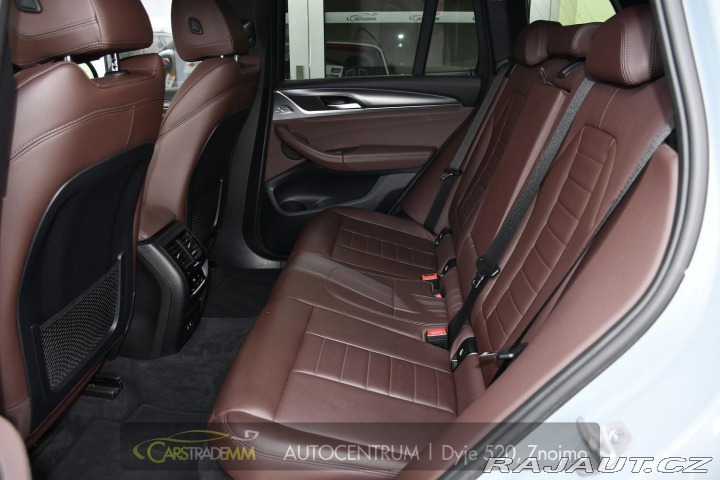 BMW X3 xDrive30d M-SPORT 1M ČR 2023