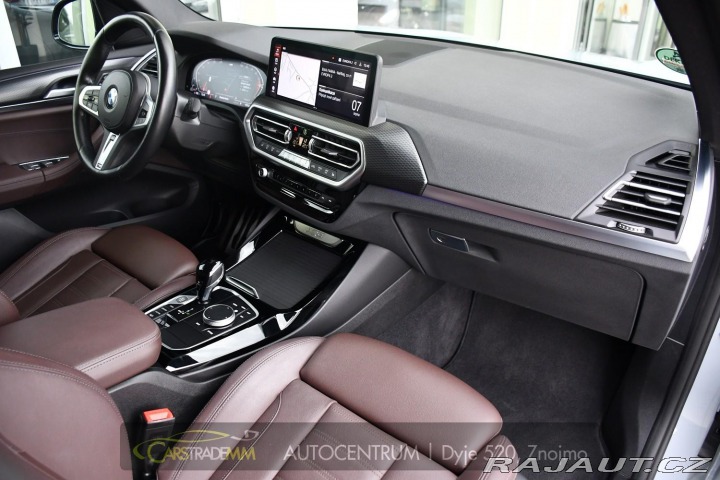 BMW X3 xDrive30d M-SPORT ZADÁNO 2023