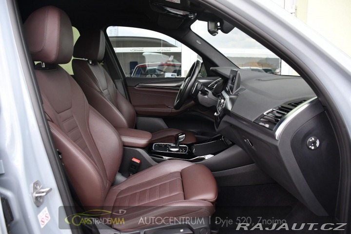 BMW X3 xDrive30d M-SPORT 1M ČR 2023
