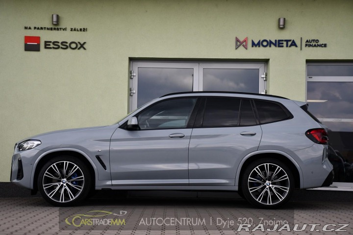 BMW X3 xDrive30d M-SPORT ZADÁNO 2023