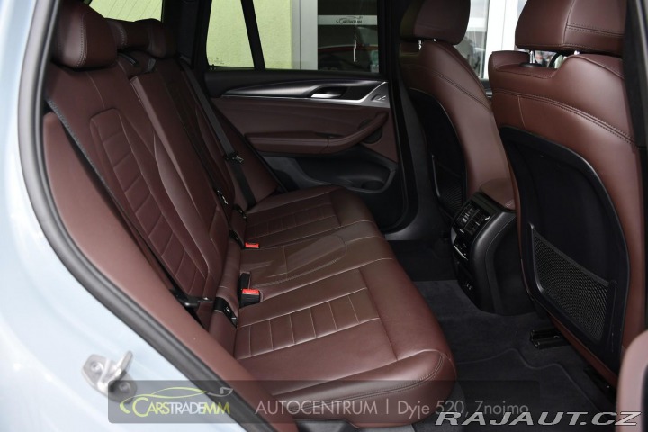 BMW X3 xDrive30d M-SPORT 1M ČR 2023