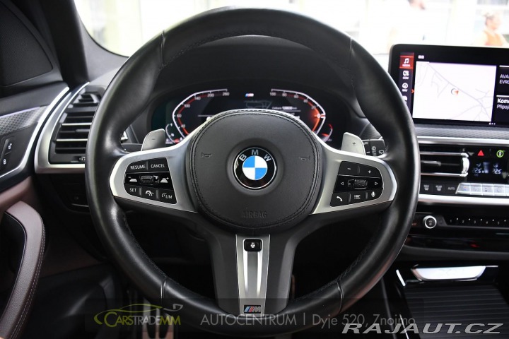 BMW X3 xDrive30d M-SPORT 1M ČR 2023