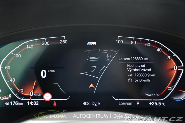 BMW X3 xDrive30d M-SPORT 1M ČR 2023