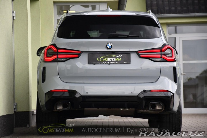 BMW X3 xDrive30d M-SPORT ZADÁNO 2023