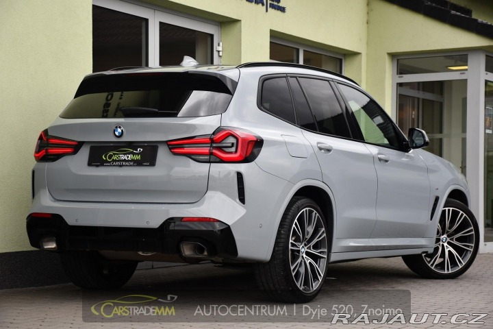 BMW X3 xDrive30d M-SPORT ZADÁNO 2023