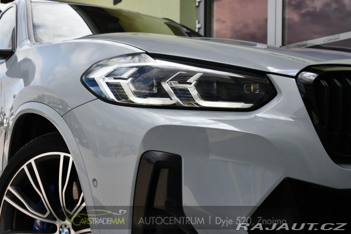 BMW X3 xDrive30d M-SPORT 1M ČR 2023