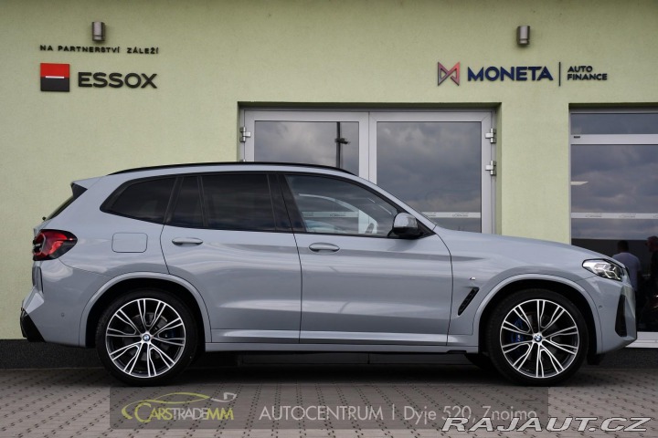 BMW X3 xDrive30d M-SPORT ZADÁNO 2023