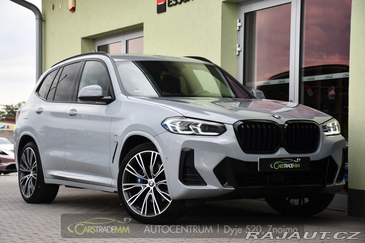 BMW X3 xDrive30d M-SPORT 1M ČR 2023