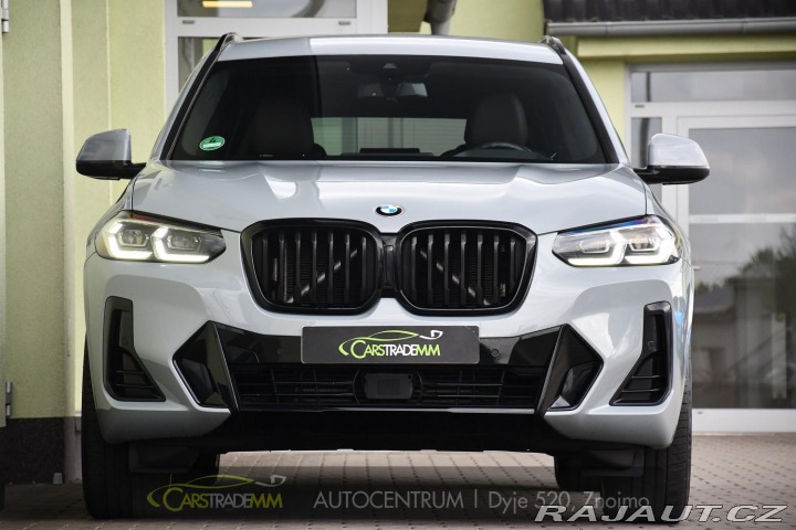 BMW X3 xDrive30d M-SPORT ZADÁNO 2023