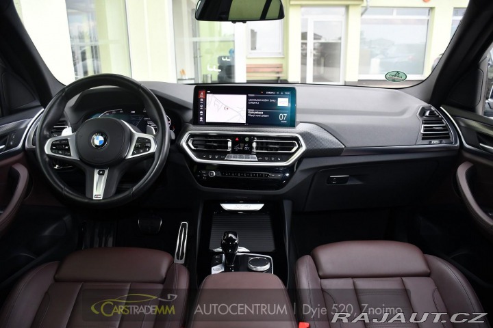 BMW X3 xDrive30d M-SPORT 1M ČR 2023
