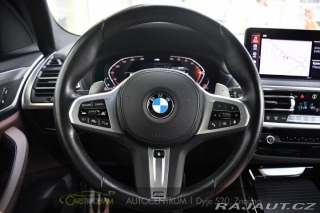 BMW X3 xDrive30d M-SPORT 1M ČR 2023