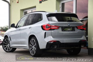 BMW X3 xDrive30d M-SPORT 1M ČR 2023