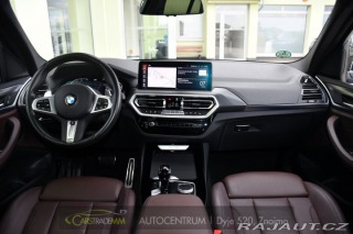 BMW X3 xDrive30d M-SPORT 1M ČR 2023