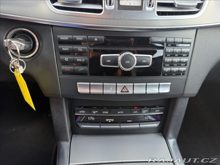 Mercedes-Benz E E 300de Hybrid Vzduch 2014