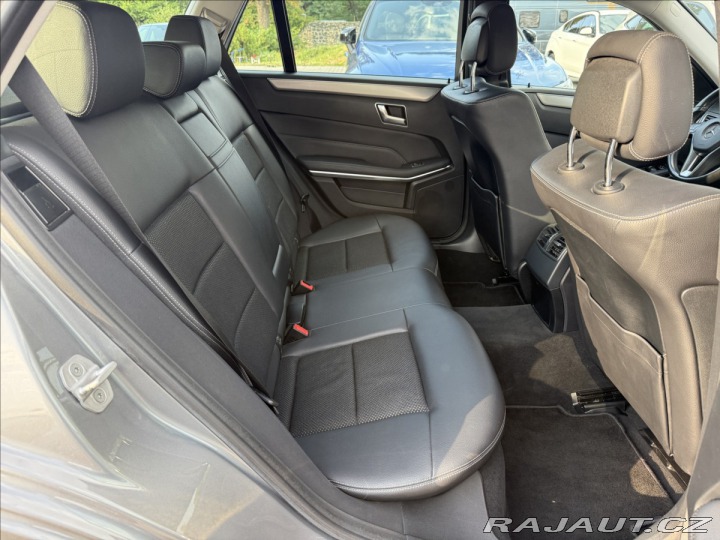 Mercedes-Benz E E 300de Hybrid Vzduch 2014