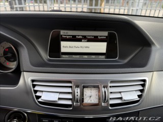 Mercedes-Benz E E 300de Hybrid Vzduch 2014