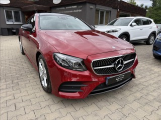 Mercedes-Benz E 220d AMG Avantgarde Kupé