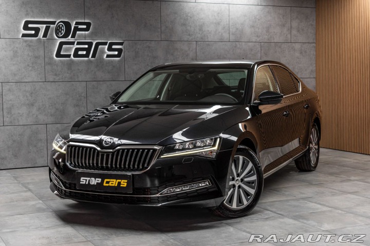 Škoda Superb 1.5 TSI STYLE*VIRTUAL*ČR 2023