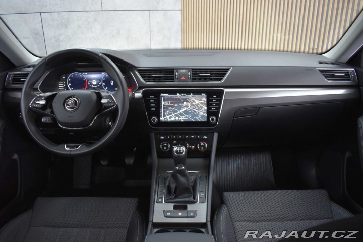 Škoda Superb 1.5 TSI STYLE*VIRTUAL*ČR 2023