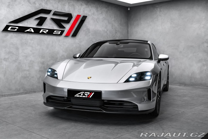 Porsche Taycan 4 Sport Chrono Pano 2025