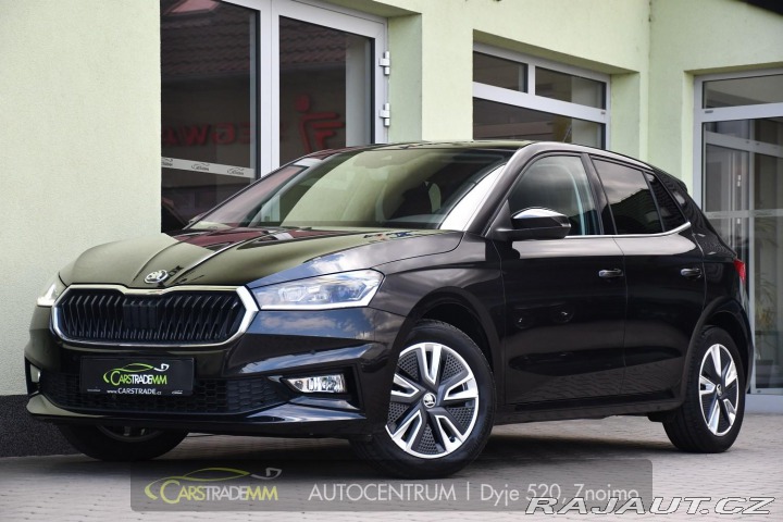 Škoda Fabia 1.0TSi STYLE 1M ČR REZERV 2023