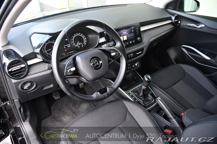 Škoda Fabia 1.0TSi STYLE 1M ČR REZERV 2023