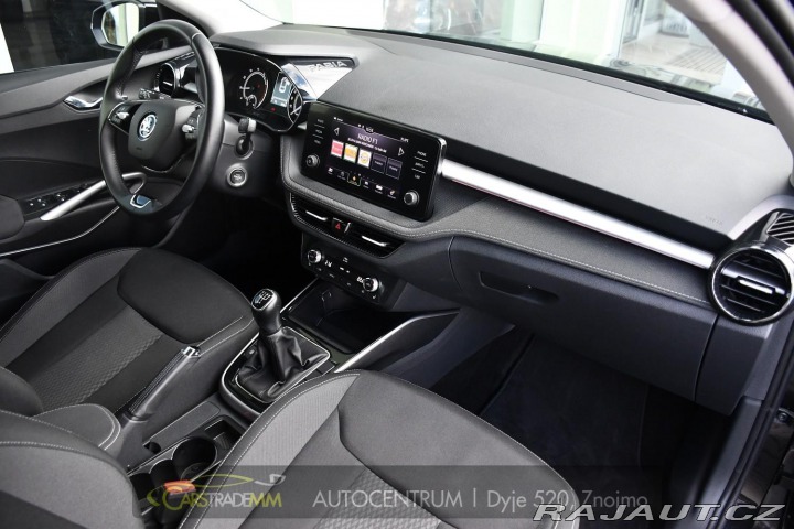 Škoda Fabia 1.0TSi STYLE 1M ČR REZERV 2023